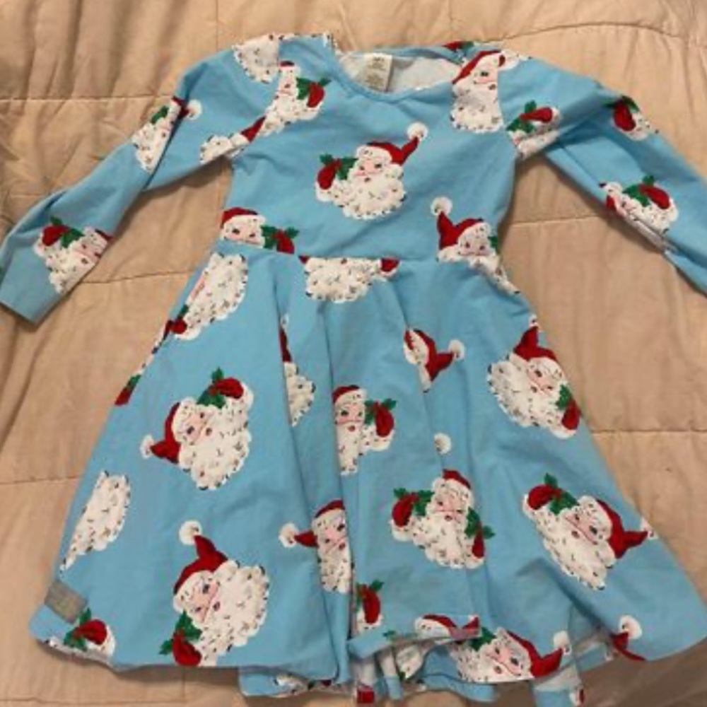 Eleanor rose size 6 Santa dress